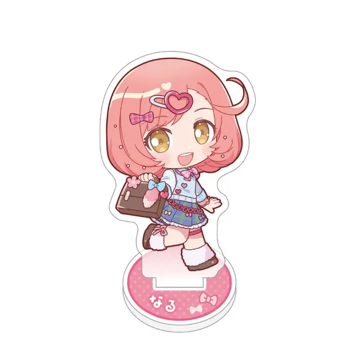 Acrylic Stand: Pretty Series Uniform Ver, Mirai Momoyama Laala Figure Plate, Idol Desktop Custom Charm Phone Personalized, Keychain, Mô Hình Đứng Standee Anime, In 2 Mặt, Cao 6cm, Trang Trí Decor Bàn Học, Balo 5 Acrylic Stand: Pretty Series Uniform Ver, Mirai Momoyama Laala Figure Plate, Idol Desktop Custom Charm Phone Personalized, Keychain, Mô Hình Đứng Standee Anime, In 2 Mặt, Cao 6cm, Trang Trí Decor Bàn Học, Balo - Ảnh 5
