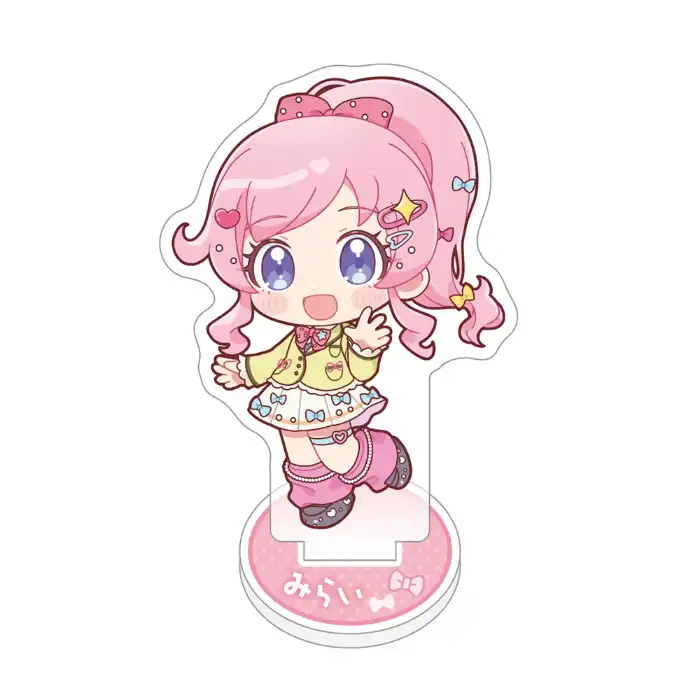 Acrylic Stand: Pretty Series Uniform Ver, Mirai Momoyama Laala Figure Plate, Idol Desktop Custom Charm Phone Personalized, Keychain, Mô Hình Đứng Standee Anime, In 2 Mặt, Cao 6cm, Trang Trí Decor Bàn Học, Balo 6 Acrylic Stand: Pretty Series Uniform Ver, Mirai Momoyama Laala Figure Plate, Idol Desktop Custom Charm Phone Personalized, Keychain, Mô Hình Đứng Standee Anime, In 2 Mặt, Cao 6cm, Trang Trí Decor Bàn Học, Balo - Ảnh 6