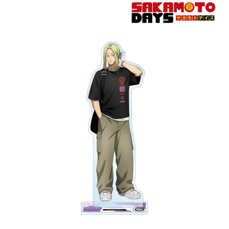 Acrylic Stand: Sakamoto Days Shopping Ver, Taro Sakamoto Shin Figure Plate, Anime Desktop Custom Charm Phone Personalized, Keychain, Mô Hình Đứng Standee Anime, In 2 Mặt, Cao 6cm, Trang Trí Decor Bàn Học, Balo 2 Acrylic Stand: Sakamoto Days Shopping Ver, Taro Sakamoto Shin Figure Plate, Anime Desktop Custom Charm Phone Personalized, Keychain, Mô Hình Đứng Standee Anime, In 2 Mặt, Cao 6cm, Trang Trí Decor Bàn Học, Balo - Ảnh 2
