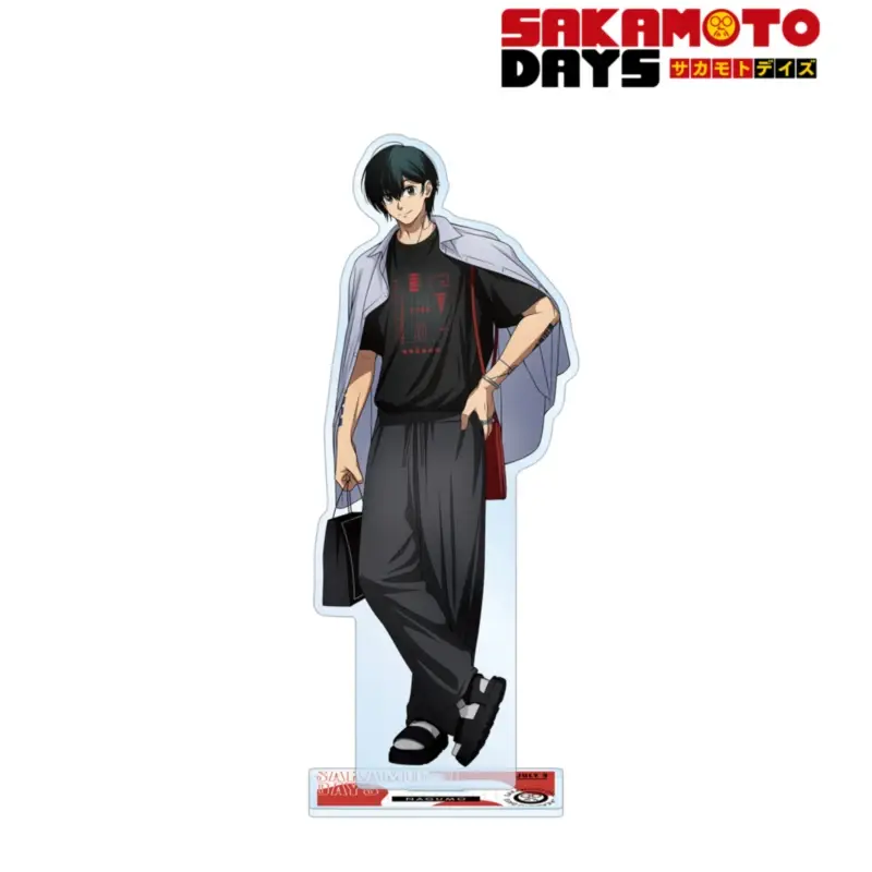 Acrylic Stand: Sakamoto Days Shopping Ver, Taro Sakamoto Shin Figure Plate, Anime Desktop Custom Charm Phone Personalized, Keychain, Mô Hình Đứng Standee Anime, In 2 Mặt, Cao 6cm, Trang Trí Decor Bàn Học, Balo 3 Acrylic Stand: Sakamoto Days Shopping Ver, Taro Sakamoto Shin Figure Plate, Anime Desktop Custom Charm Phone Personalized, Keychain, Mô Hình Đứng Standee Anime, In 2 Mặt, Cao 6cm, Trang Trí Decor Bàn Học, Balo - Ảnh 3