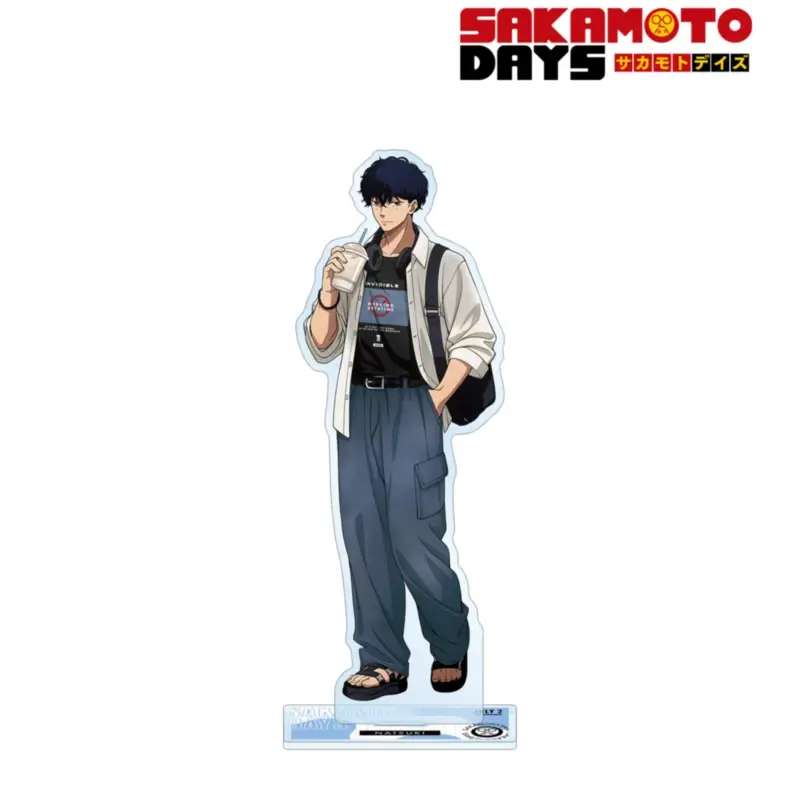 Acrylic Stand: Sakamoto Days Shopping Ver, Taro Sakamoto Shin Figure Plate, Anime Desktop Custom Charm Phone Personalized, Keychain, Mô Hình Đứng Standee Anime, In 2 Mặt, Cao 6cm, Trang Trí Decor Bàn Học, Balo 4 Acrylic Stand: Sakamoto Days Shopping Ver, Taro Sakamoto Shin Figure Plate, Anime Desktop Custom Charm Phone Personalized, Keychain, Mô Hình Đứng Standee Anime, In 2 Mặt, Cao 6cm, Trang Trí Decor Bàn Học, Balo - Ảnh 4