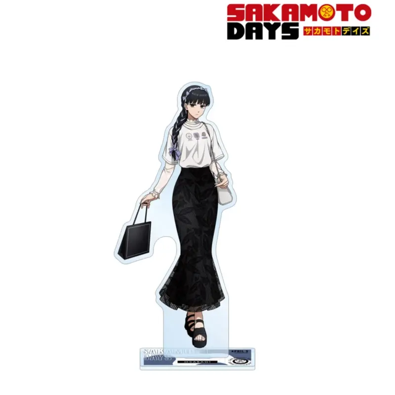 Acrylic Stand: Sakamoto Days Shopping Ver, Taro Sakamoto Shin Figure Plate, Anime Desktop Custom Charm Phone Personalized, Keychain, Mô Hình Đứng Standee Anime, In 2 Mặt, Cao 6cm, Trang Trí Decor Bàn Học, Balo 5 Acrylic Stand: Sakamoto Days Shopping Ver, Taro Sakamoto Shin Figure Plate, Anime Desktop Custom Charm Phone Personalized, Keychain, Mô Hình Đứng Standee Anime, In 2 Mặt, Cao 6cm, Trang Trí Decor Bàn Học, Balo - Ảnh 5