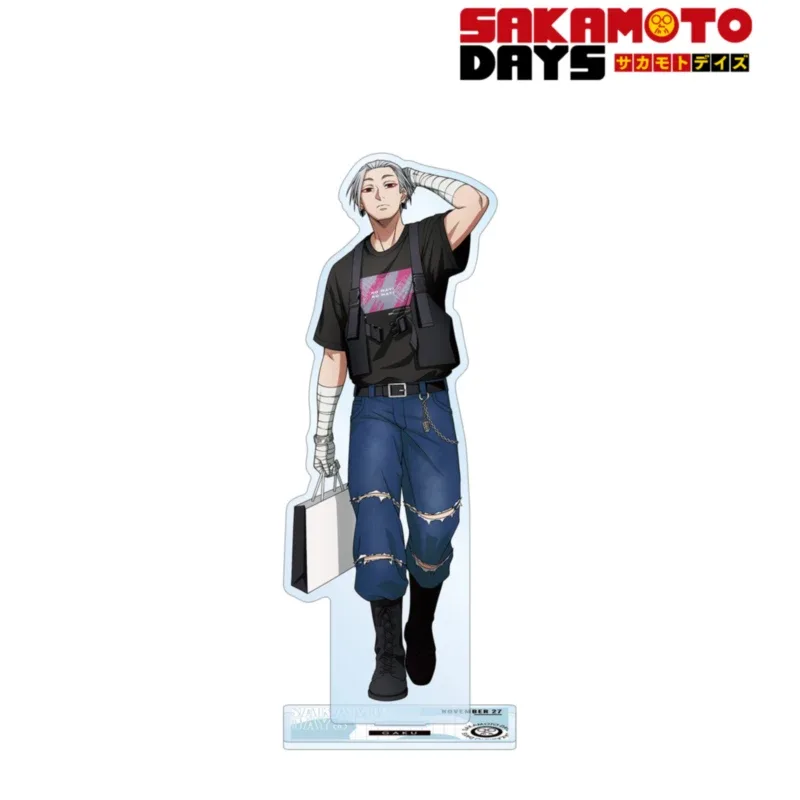 Acrylic Stand: Sakamoto Days Shopping Ver, Taro Sakamoto Shin Figure Plate, Anime Desktop Custom Charm Phone Personalized, Keychain, Mô Hình Đứng Standee Anime, In 2 Mặt, Cao 6cm, Trang Trí Decor Bàn Học, Balo 8 Acrylic Stand: Sakamoto Days Shopping Ver, Taro Sakamoto Shin Figure Plate, Anime Desktop Custom Charm Phone Personalized, Keychain, Mô Hình Đứng Standee Anime, In 2 Mặt, Cao 6cm, Trang Trí Decor Bàn Học, Balo - Ảnh 8