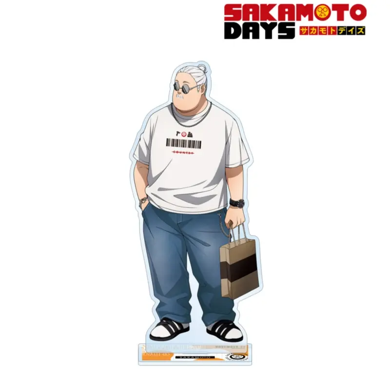 Acrylic Stand: Sakamoto Days Shopping Ver, Taro Sakamoto Shin Figure Plate, Anime Desktop Custom Charm Phone Personalized, Keychain, Mô Hình Đứng Standee Anime, In 2 Mặt, Cao 6cm, Trang Trí Decor Bàn Học, Balo 9 Acrylic Stand: Sakamoto Days Shopping Ver, Taro Sakamoto Shin Figure Plate, Anime Desktop Custom Charm Phone Personalized, Keychain, Mô Hình Đứng Standee Anime, In 2 Mặt, Cao 6cm, Trang Trí Decor Bàn Học, Balo - Ảnh 9