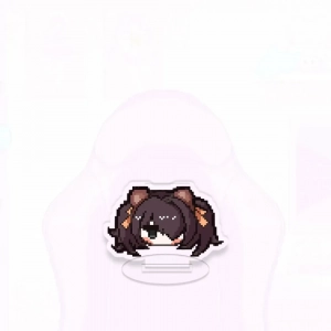 Acrylic Stand Sign Needy Girl Overdose Cartoon Desktop Swing Ornaments Decorate Student Custom Charm Phone Personalized, Keychain, Mô Hình Đứng Standee Anime, In 2 Mặt, Cao 6cm, Trang Trí Decor Bàn Học, Balo