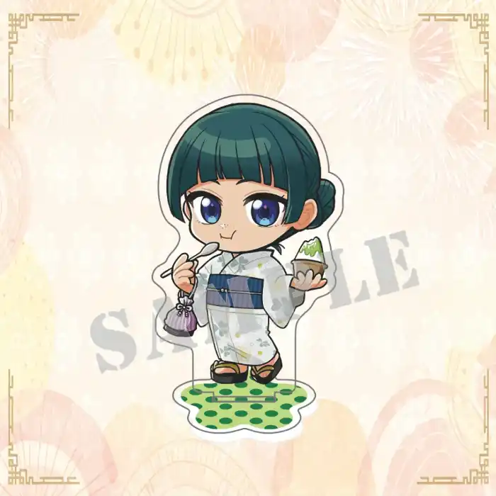 Acrylic Stand: The Apothecary Diaries Yukata Yuen Hiyori, Maomao Jinshi Figure Plate, Summer Custom Charm Phone Personalized, Keychain, Mô Hình Đứng Standee Anime, In 2 Mặt, Cao 6cm, Trang Trí Decor Bàn Học, Balo 2 Acrylic Stand: The Apothecary Diaries Yukata Yuen Hiyori, Maomao Jinshi Figure Plate, Summer Custom Charm Phone Personalized, Keychain, Mô Hình Đứng Standee Anime, In 2 Mặt, Cao 6cm, Trang Trí Decor Bàn Học, Balo - Ảnh 2
