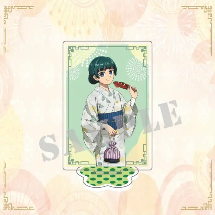 Acrylic Stand: The Apothecary Diaries Yukata Yuen Hiyori, Maomao Jinshi Figure Plate, Summer Custom Charm Phone Personalized, Keychain, Mô Hình Đứng Standee Anime, In 2 Mặt, Cao 6cm, Trang Trí Decor Bàn Học, Balo 6 Acrylic Stand: The Apothecary Diaries Yukata Yuen Hiyori, Maomao Jinshi Figure Plate, Summer Custom Charm Phone Personalized, Keychain, Mô Hình Đứng Standee Anime, In 2 Mặt, Cao 6cm, Trang Trí Decor Bàn Học, Balo - Ảnh 6