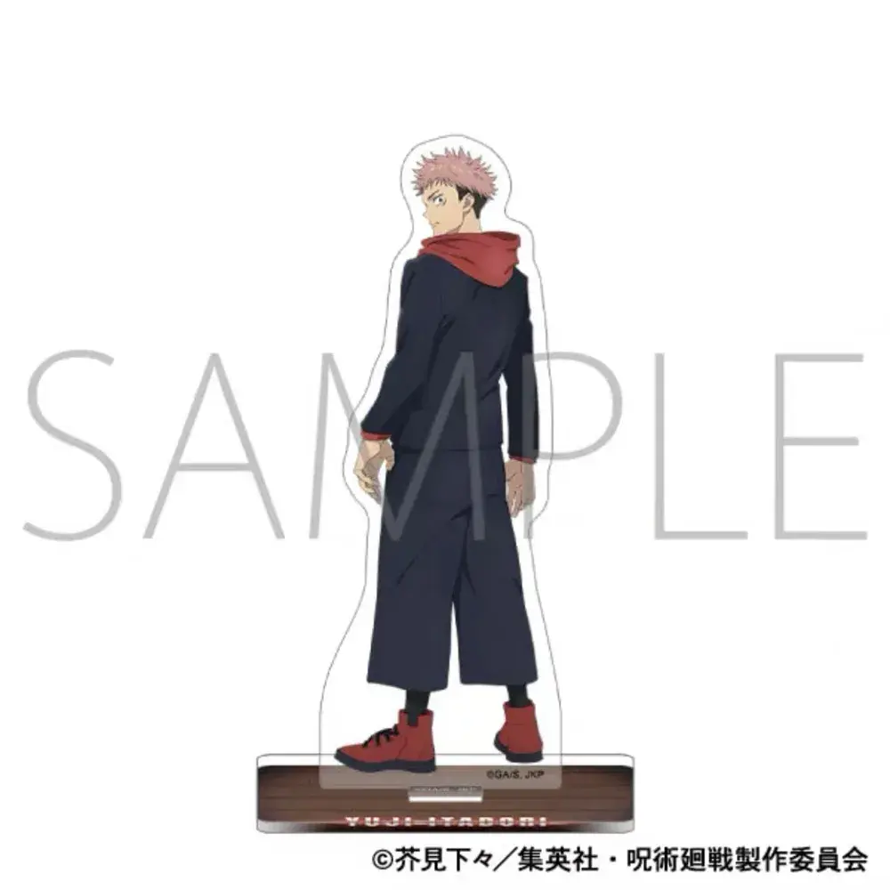 Acrylic Standee For Character Standing Plates Jjk Satoru Gojo Yuji Itadori Megumi Fushiguro Custom Charm Phone Personalized, Keychain, Mô Hình Đứng Standee Anime, In 2 Mặt, Cao 6cm, Trang Trí Decor Bàn Học, Balo 2 Acrylic Standee For Character Standing Plates Jjk Satoru Gojo Yuji Itadori Megumi Fushiguro Custom Charm Phone Personalized, Keychain, Mô Hình Đứng Standee Anime, In 2 Mặt, Cao 6cm, Trang Trí Decor Bàn Học, Balo - Ảnh 2