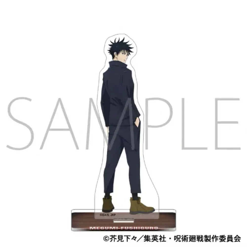 Acrylic Standee For Character Standing Plates Jjk Satoru Gojo Yuji Itadori Megumi Fushiguro Custom Charm Phone Personalized, Keychain, Mô Hình Đứng Standee Anime, In 2 Mặt, Cao 6cm, Trang Trí Decor Bàn Học, Balo 3 Acrylic Standee For Character Standing Plates Jjk Satoru Gojo Yuji Itadori Megumi Fushiguro Custom Charm Phone Personalized, Keychain, Mô Hình Đứng Standee Anime, In 2 Mặt, Cao 6cm, Trang Trí Decor Bàn Học, Balo - Ảnh 3