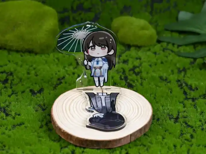 Acrylic Standee For Love And Deepspace Anime Character Desktop Ornament Decorative Custom Charm Phone Personalized, Keychain, Mô Hình Đứng Standee Anime, In 2 Mặt, Cao 6cm, Trang Trí Decor Bàn Học, Balo 2 Acrylic Standee For Love And Deepspace Anime Character Desktop Ornament Decorative Custom Charm Phone Personalized, Keychain, Mô Hình Đứng Standee Anime, In 2 Mặt, Cao 6cm, Trang Trí Decor Bàn Học, Balo - Ảnh 2