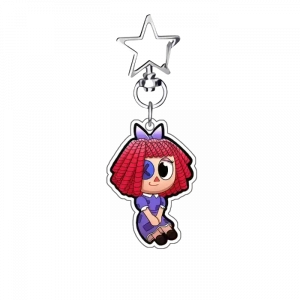 Acrylic Standee For Tadc Caine Jax Anime Cartoons Backpack Decoration Pendant Cute Anime Custom Charm Phone Personalized, Keychain, Mô Hình Đứng Standee Anime, In 2 Mặt, Cao 6cm, Trang Trí Decor Bàn Học, Balo