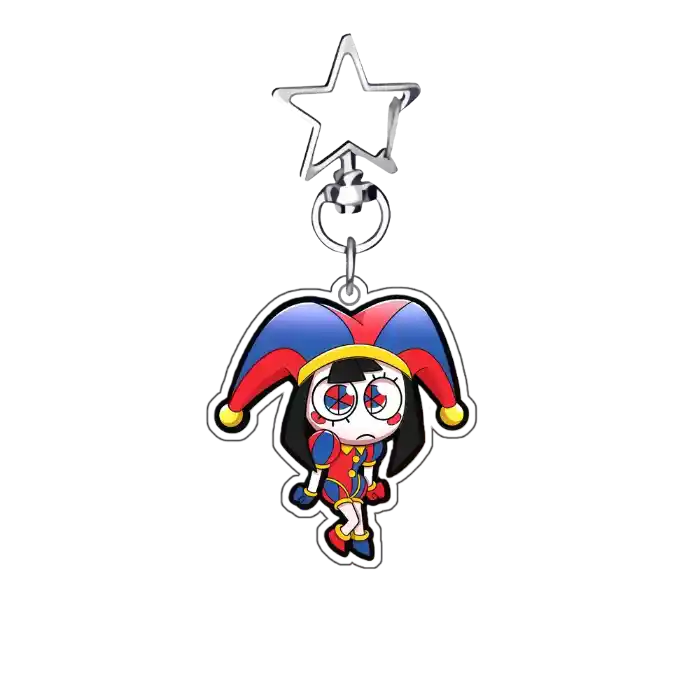 Acrylic Standee For Tadc Caine Jax Anime Cartoons Backpack Decoration Pendant Cute Anime Custom Charm Phone Personalized, Keychain, Mô Hình Đứng Standee Anime, In 2 Mặt, Cao 6cm, Trang Trí Decor Bàn Học, Balo 2 Acrylic Standee For Tadc Caine Jax Anime Cartoons Backpack Decoration Pendant Cute Anime Custom Charm Phone Personalized, Keychain, Mô Hình Đứng Standee Anime, In 2 Mặt, Cao 6cm, Trang Trí Decor Bàn Học, Balo - Ảnh 2