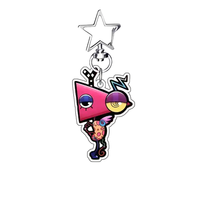 Acrylic Standee For Tadc Caine Jax Anime Cartoons Backpack Decoration Pendant Cute Anime Custom Charm Phone Personalized, Keychain, Mô Hình Đứng Standee Anime, In 2 Mặt, Cao 6cm, Trang Trí Decor Bàn Học, Balo 4 Acrylic Standee For Tadc Caine Jax Anime Cartoons Backpack Decoration Pendant Cute Anime Custom Charm Phone Personalized, Keychain, Mô Hình Đứng Standee Anime, In 2 Mặt, Cao 6cm, Trang Trí Decor Bàn Học, Balo - Ảnh 4