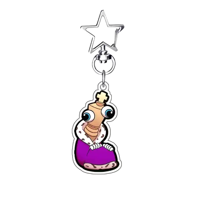 Acrylic Standee For Tadc Caine Jax Anime Cartoons Backpack Decoration Pendant Cute Anime Custom Charm Phone Personalized, Keychain, Mô Hình Đứng Standee Anime, In 2 Mặt, Cao 6cm, Trang Trí Decor Bàn Học, Balo 5 Acrylic Standee For Tadc Caine Jax Anime Cartoons Backpack Decoration Pendant Cute Anime Custom Charm Phone Personalized, Keychain, Mô Hình Đứng Standee Anime, In 2 Mặt, Cao 6cm, Trang Trí Decor Bàn Học, Balo - Ảnh 5