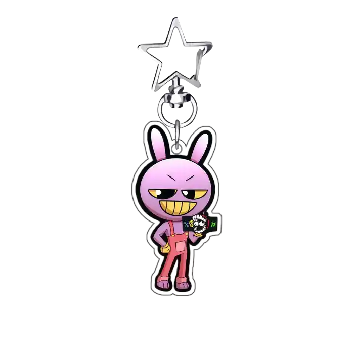 Acrylic Standee For Tadc Caine Jax Anime Cartoons Backpack Decoration Pendant Cute Anime Custom Charm Phone Personalized, Keychain, Mô Hình Đứng Standee Anime, In 2 Mặt, Cao 6cm, Trang Trí Decor Bàn Học, Balo 7 Acrylic Standee For Tadc Caine Jax Anime Cartoons Backpack Decoration Pendant Cute Anime Custom Charm Phone Personalized, Keychain, Mô Hình Đứng Standee Anime, In 2 Mặt, Cao 6cm, Trang Trí Decor Bàn Học, Balo - Ảnh 7