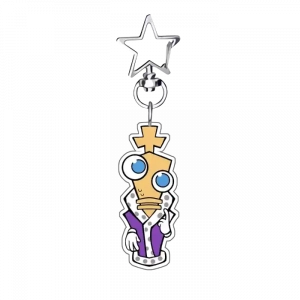 Acrylic Standee For Tadc Caine Kaufmo Anime Cartoons Backpack Decoration Pendant Cute Custom Charm Phone Personalized, Keychain, Mô Hình Đứng Standee Anime, In 2 Mặt, Cao 6cm, Trang Trí Decor Bàn Học, Balo