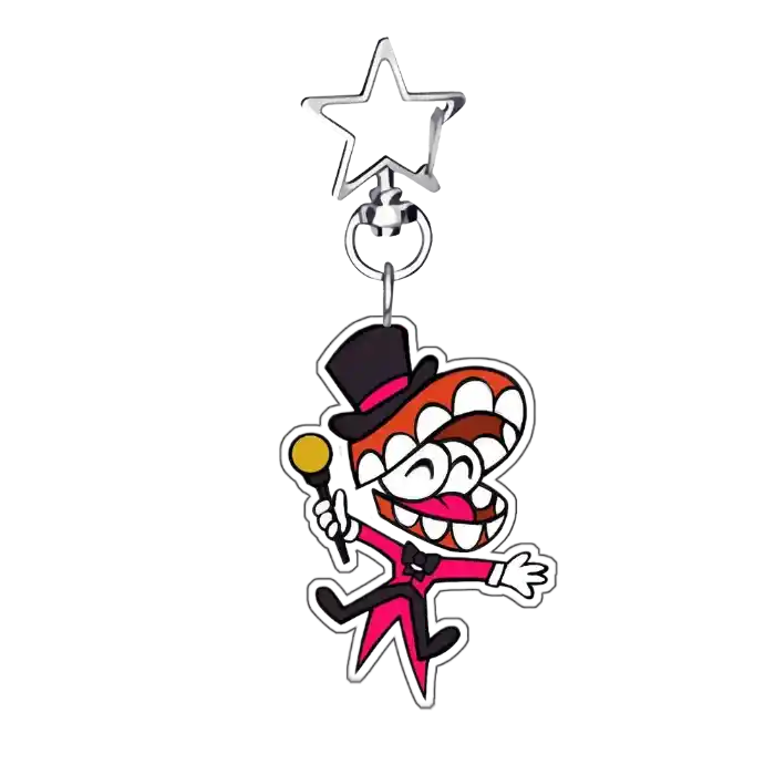 Acrylic Standee For Tadc Caine Kaufmo Anime Cartoons Backpack Decoration Pendant Cute Custom Charm Phone Personalized, Keychain, Mô Hình Đứng Standee Anime, In 2 Mặt, Cao 6cm, Trang Trí Decor Bàn Học, Balo 2 Acrylic Standee For Tadc Caine Kaufmo Anime Cartoons Backpack Decoration Pendant Cute Custom Charm Phone Personalized, Keychain, Mô Hình Đứng Standee Anime, In 2 Mặt, Cao 6cm, Trang Trí Decor Bàn Học, Balo - Ảnh 2