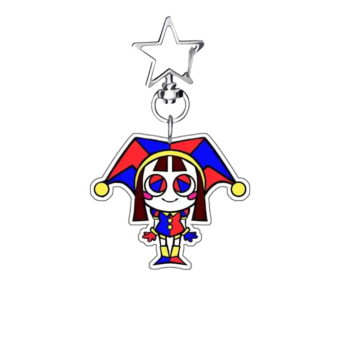 Acrylic Standee For Tadc Caine Kaufmo Anime Cartoons Backpack Decoration Pendant Cute Custom Charm Phone Personalized, Keychain, Mô Hình Đứng Standee Anime, In 2 Mặt, Cao 6cm, Trang Trí Decor Bàn Học, Balo 3 Acrylic Standee For Tadc Caine Kaufmo Anime Cartoons Backpack Decoration Pendant Cute Custom Charm Phone Personalized, Keychain, Mô Hình Đứng Standee Anime, In 2 Mặt, Cao 6cm, Trang Trí Decor Bàn Học, Balo - Ảnh 3