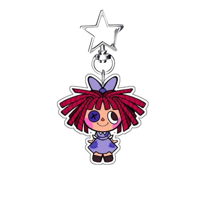 Acrylic Standee For Tadc Caine Kaufmo Anime Cartoons Backpack Decoration Pendant Cute Custom Charm Phone Personalized, Keychain, Mô Hình Đứng Standee Anime, In 2 Mặt, Cao 6cm, Trang Trí Decor Bàn Học, Balo 4 Acrylic Standee For Tadc Caine Kaufmo Anime Cartoons Backpack Decoration Pendant Cute Custom Charm Phone Personalized, Keychain, Mô Hình Đứng Standee Anime, In 2 Mặt, Cao 6cm, Trang Trí Decor Bàn Học, Balo - Ảnh 4