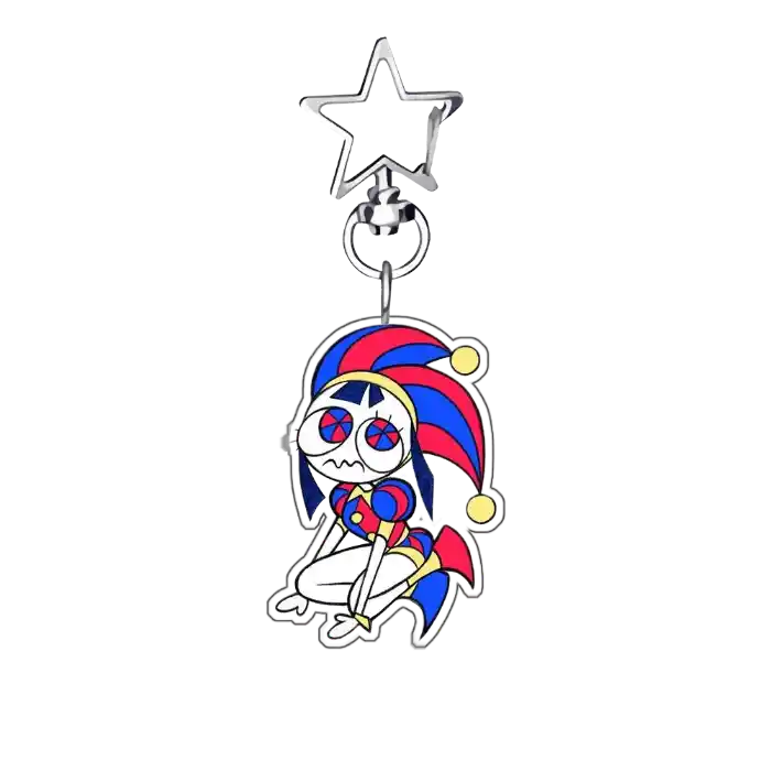 Acrylic Standee For Tadc Caine Kaufmo Anime Cartoons Backpack Decoration Pendant Cute Custom Charm Phone Personalized, Keychain, Mô Hình Đứng Standee Anime, In 2 Mặt, Cao 6cm, Trang Trí Decor Bàn Học, Balo 6 Acrylic Standee For Tadc Caine Kaufmo Anime Cartoons Backpack Decoration Pendant Cute Custom Charm Phone Personalized, Keychain, Mô Hình Đứng Standee Anime, In 2 Mặt, Cao 6cm, Trang Trí Decor Bàn Học, Balo - Ảnh 6