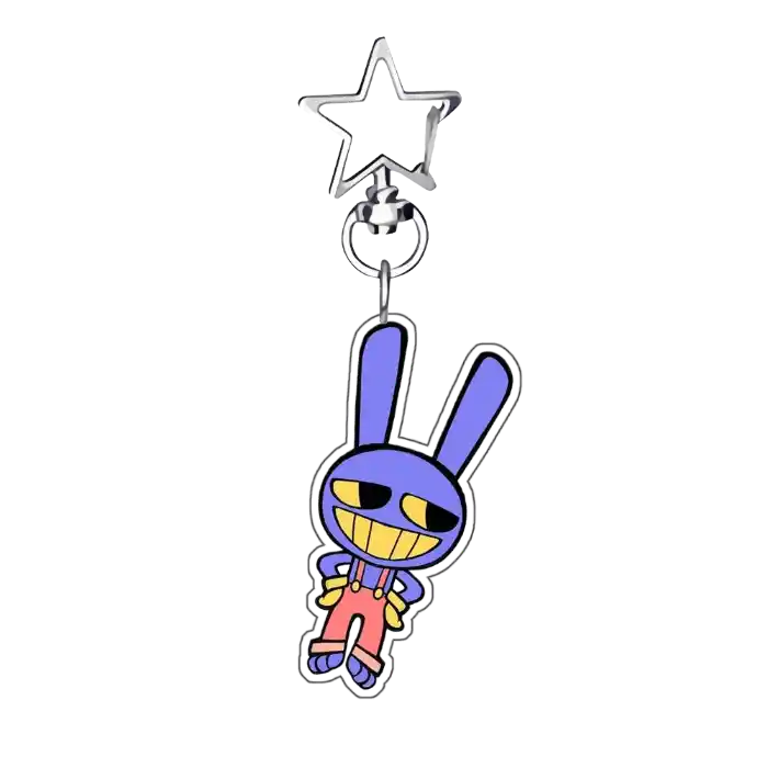 Acrylic Standee For Tadc Caine Kaufmo Anime Cartoons Backpack Decoration Pendant Cute Custom Charm Phone Personalized, Keychain, Mô Hình Đứng Standee Anime, In 2 Mặt, Cao 6cm, Trang Trí Decor Bàn Học, Balo 7 Acrylic Standee For Tadc Caine Kaufmo Anime Cartoons Backpack Decoration Pendant Cute Custom Charm Phone Personalized, Keychain, Mô Hình Đứng Standee Anime, In 2 Mặt, Cao 6cm, Trang Trí Decor Bàn Học, Balo - Ảnh 7