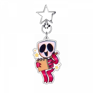 Acrylic Standee For Tadc Gangle Jax Anime Cartoons Backpack Decoration Pendant Cute Anime Custom Charm Phone Personalized, Keychain, Mô Hình Đứng Standee Anime, In 2 Mặt, Cao 6cm, Trang Trí Decor Bàn Học, Balo