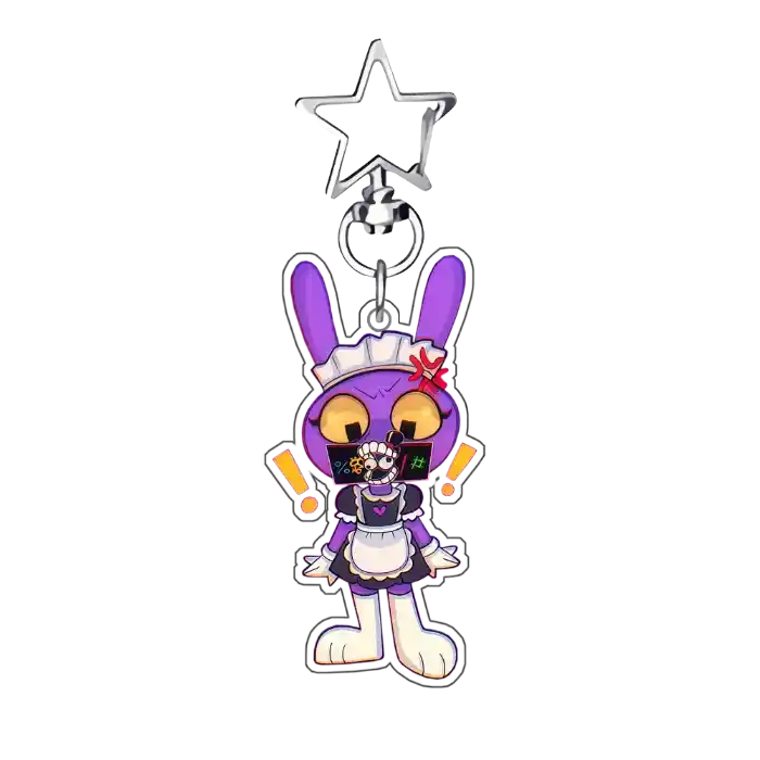 Acrylic Standee For Tadc Gangle Jax Anime Cartoons Backpack Decoration Pendant Cute Anime Custom Charm Phone Personalized, Keychain, Mô Hình Đứng Standee Anime, In 2 Mặt, Cao 6cm, Trang Trí Decor Bàn Học, Balo 2 Acrylic Standee For Tadc Gangle Jax Anime Cartoons Backpack Decoration Pendant Cute Anime Custom Charm Phone Personalized, Keychain, Mô Hình Đứng Standee Anime, In 2 Mặt, Cao 6cm, Trang Trí Decor Bàn Học, Balo - Ảnh 2