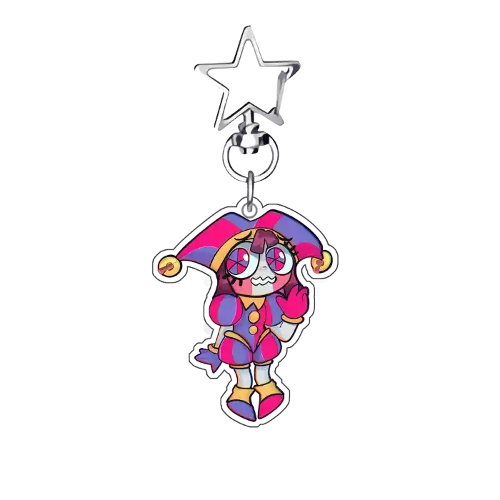 Acrylic Standee For Tadc Gangle Jax Anime Cartoons Backpack Decoration Pendant Cute Anime Custom Charm Phone Personalized, Keychain, Mô Hình Đứng Standee Anime, In 2 Mặt, Cao 6cm, Trang Trí Decor Bàn Học, Balo 3 Acrylic Standee For Tadc Gangle Jax Anime Cartoons Backpack Decoration Pendant Cute Anime Custom Charm Phone Personalized, Keychain, Mô Hình Đứng Standee Anime, In 2 Mặt, Cao 6cm, Trang Trí Decor Bàn Học, Balo - Ảnh 3