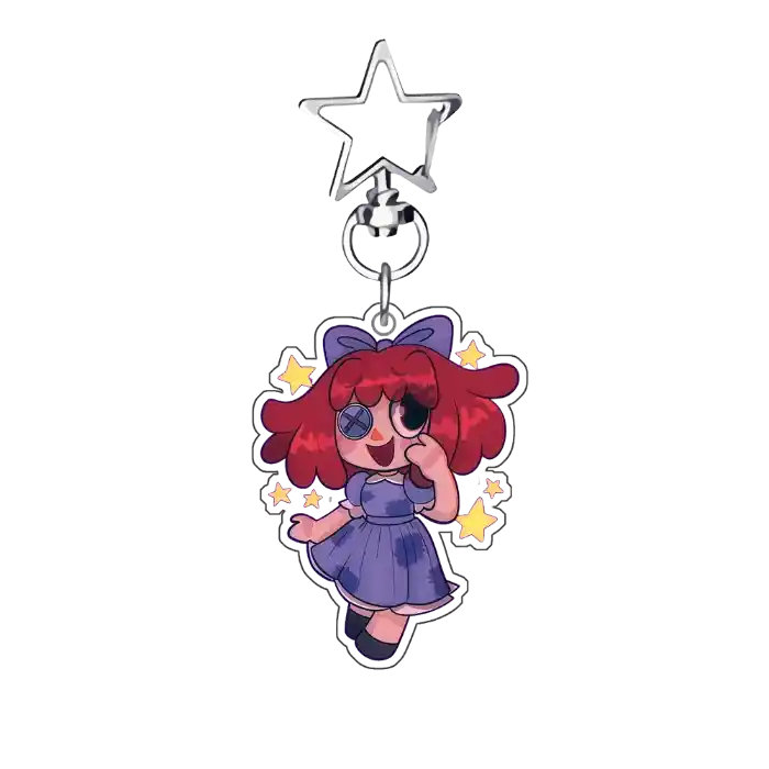 Acrylic Standee For Tadc Gangle Jax Anime Cartoons Backpack Decoration Pendant Cute Anime Custom Charm Phone Personalized, Keychain, Mô Hình Đứng Standee Anime, In 2 Mặt, Cao 6cm, Trang Trí Decor Bàn Học, Balo 6 Acrylic Standee For Tadc Gangle Jax Anime Cartoons Backpack Decoration Pendant Cute Anime Custom Charm Phone Personalized, Keychain, Mô Hình Đứng Standee Anime, In 2 Mặt, Cao 6cm, Trang Trí Decor Bàn Học, Balo - Ảnh 6