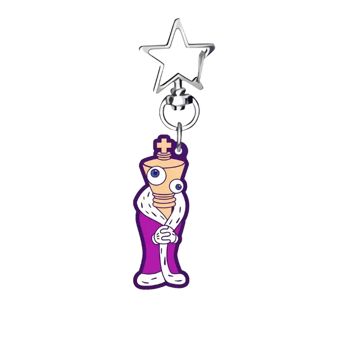 Acrylic Standee For Tadc Jax Caine Anime Cartoons Backpack Decoration Pendant Cute Anime Custom Charm Phone Personalized, Keychain, Mô Hình Đứng Standee Anime, In 2 Mặt, Cao 6cm, Trang Trí Decor Bàn Học, Balo 3 Acrylic Standee For Tadc Jax Caine Anime Cartoons Backpack Decoration Pendant Cute Anime Custom Charm Phone Personalized, Keychain, Mô Hình Đứng Standee Anime, In 2 Mặt, Cao 6cm, Trang Trí Decor Bàn Học, Balo - Ảnh 3
