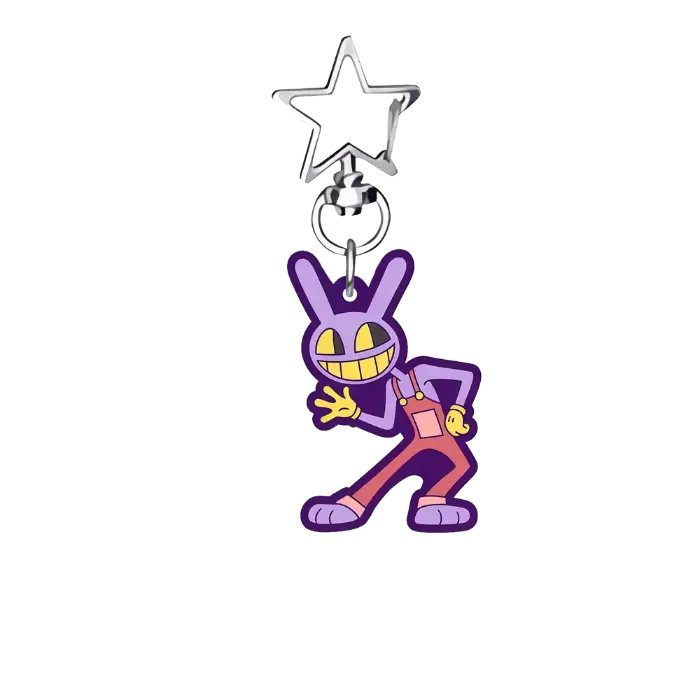 Acrylic Standee For Tadc Jax Caine Anime Cartoons Backpack Decoration Pendant Cute Anime Custom Charm Phone Personalized, Keychain, Mô Hình Đứng Standee Anime, In 2 Mặt, Cao 6cm, Trang Trí Decor Bàn Học, Balo 5 Acrylic Standee For Tadc Jax Caine Anime Cartoons Backpack Decoration Pendant Cute Anime Custom Charm Phone Personalized, Keychain, Mô Hình Đứng Standee Anime, In 2 Mặt, Cao 6cm, Trang Trí Decor Bàn Học, Balo - Ảnh 5