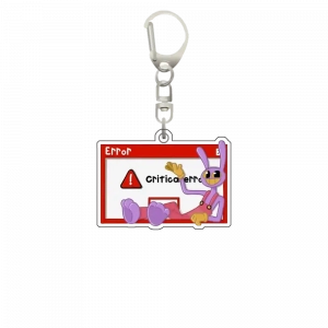 Acrylic Standee For Tadc Jax Kaufmo Anime Cartoons Backpack Decoration Pendant Cute Anime Custom Charm Phone Personalized, Keychain, Mô Hình Đứng Standee Anime, In 2 Mặt, Cao 6cm, Trang Trí Decor Bàn Học, Balo