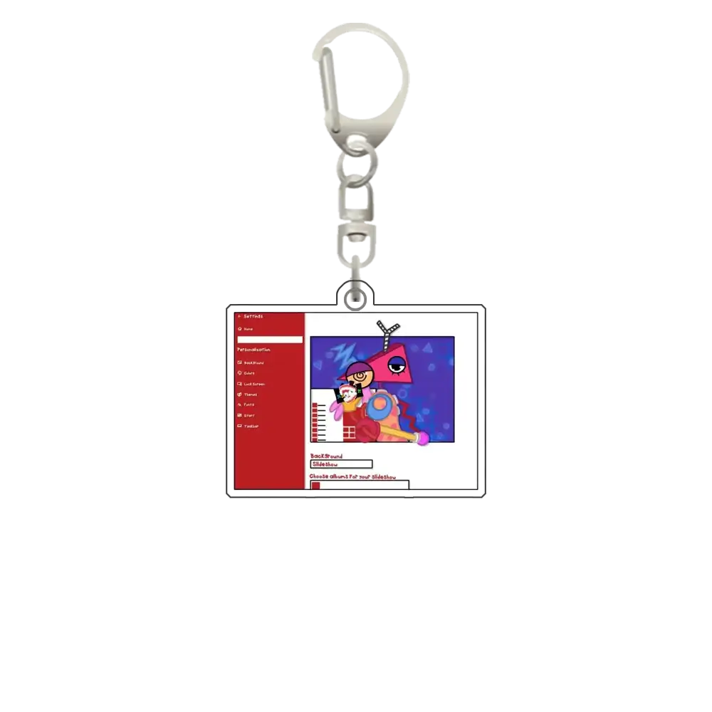 Acrylic Standee For Tadc Jax Kaufmo Anime Cartoons Backpack Decoration Pendant Cute Anime Custom Charm Phone Personalized, Keychain, Mô Hình Đứng Standee Anime, In 2 Mặt, Cao 6cm, Trang Trí Decor Bàn Học, Balo 2 Acrylic Standee For Tadc Jax Kaufmo Anime Cartoons Backpack Decoration Pendant Cute Anime Custom Charm Phone Personalized, Keychain, Mô Hình Đứng Standee Anime, In 2 Mặt, Cao 6cm, Trang Trí Decor Bàn Học, Balo - Ảnh 2