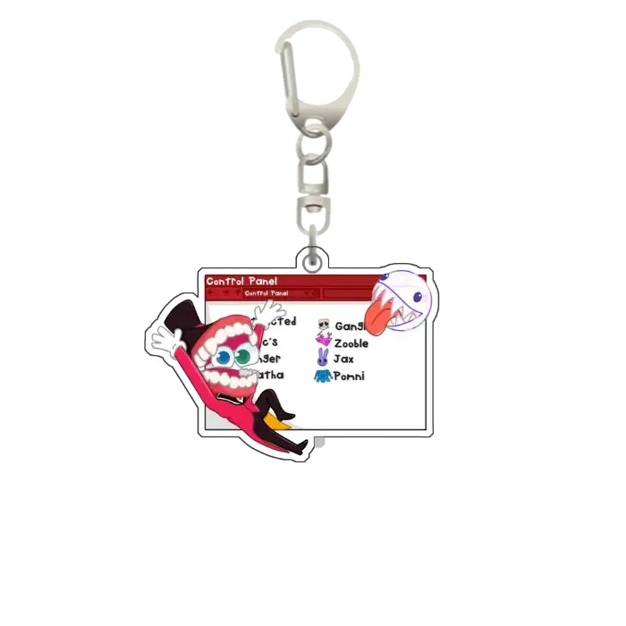 Acrylic Standee For Tadc Jax Kaufmo Anime Cartoons Backpack Decoration Pendant Cute Anime Custom Charm Phone Personalized, Keychain, Mô Hình Đứng Standee Anime, In 2 Mặt, Cao 6cm, Trang Trí Decor Bàn Học, Balo 5 Acrylic Standee For Tadc Jax Kaufmo Anime Cartoons Backpack Decoration Pendant Cute Anime Custom Charm Phone Personalized, Keychain, Mô Hình Đứng Standee Anime, In 2 Mặt, Cao 6cm, Trang Trí Decor Bàn Học, Balo - Ảnh 5