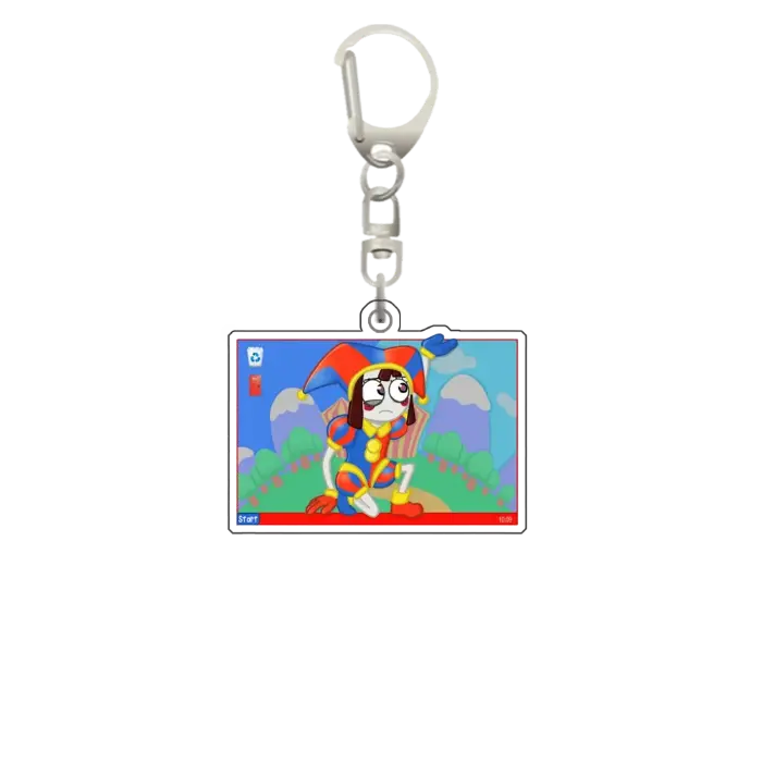 Acrylic Standee For Tadc Jax Kaufmo Anime Cartoons Backpack Decoration Pendant Cute Anime Custom Charm Phone Personalized, Keychain, Mô Hình Đứng Standee Anime, In 2 Mặt, Cao 6cm, Trang Trí Decor Bàn Học, Balo 6 Acrylic Standee For Tadc Jax Kaufmo Anime Cartoons Backpack Decoration Pendant Cute Anime Custom Charm Phone Personalized, Keychain, Mô Hình Đứng Standee Anime, In 2 Mặt, Cao 6cm, Trang Trí Decor Bàn Học, Balo - Ảnh 6