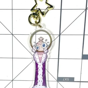 Acrylic Standee For Tadc Ragatha Kinger Anime Cartoons Backpack Decoration Pendant Cute Custom Charm Phone Personalized, Keychain, Mô Hình Đứng Standee Anime, In 2 Mặt, Cao 6cm, Trang Trí Decor Bàn Học, Balo