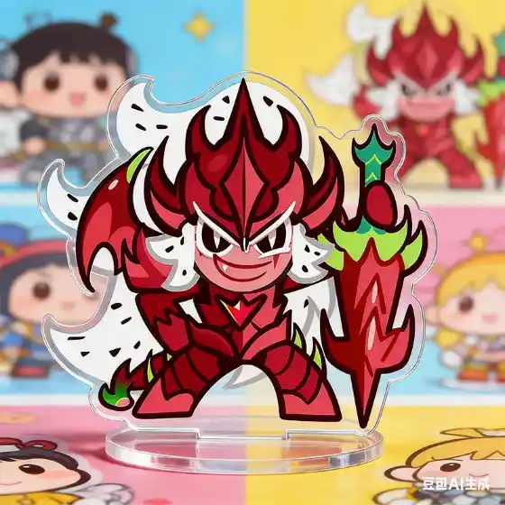 Acrylic Standing Plates For Cookie Run: Kingdom Anime Character Desktop Ornament Custom Charm Phone Personalized, Keychain, Mô Hình Đứng Standee Anime, In 2 Mặt, Cao 6cm, Trang Trí Decor Bàn Học, Balo 5 Acrylic Standing Plates For Cookie Run: Kingdom Anime Character Desktop Ornament Custom Charm Phone Personalized, Keychain, Mô Hình Đứng Standee Anime, In 2 Mặt, Cao 6cm, Trang Trí Decor Bàn Học, Balo - Ảnh 5