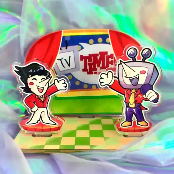 Acrylic Standing Plates For Deltarune Anime Character Desktop Decorative Ornament Custom Charm Phone Personalized, Keychain, Mô Hình Đứng Standee Anime, In 2 Mặt, Cao 6cm, Trang Trí Decor Bàn Học, Balo 2 Acrylic Standing Plates For Deltarune Anime Character Desktop Decorative Ornament Custom Charm Phone Personalized, Keychain, Mô Hình Đứng Standee Anime, In 2 Mặt, Cao 6cm, Trang Trí Decor Bàn Học, Balo - Ảnh 2