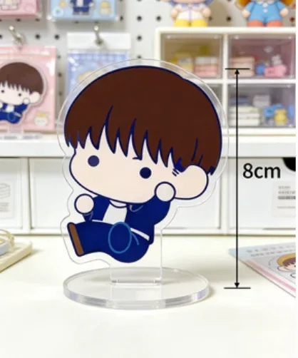 Acrylic Standing Plates For Jjk Yuji Itadori Anime Character Desktop Ornament Decorative Custom Charm Phone Personalized, Keychain, Mô Hình Đứng Standee Anime, In 2 Mặt, Cao 6cm, Trang Trí Decor Bàn Học, Balo 2 Acrylic Standing Plates For Jjk Yuji Itadori Anime Character Desktop Ornament Decorative Custom Charm Phone Personalized, Keychain, Mô Hình Đứng Standee Anime, In 2 Mặt, Cao 6cm, Trang Trí Decor Bàn Học, Balo - Ảnh 2