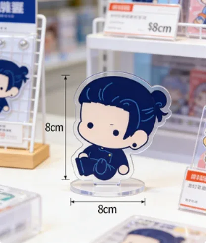 Acrylic Standing Plates For Jjk Yuji Itadori Anime Character Desktop Ornament Decorative Custom Charm Phone Personalized, Keychain, Mô Hình Đứng Standee Anime, In 2 Mặt, Cao 6cm, Trang Trí Decor Bàn Học, Balo 3 Acrylic Standing Plates For Jjk Yuji Itadori Anime Character Desktop Ornament Decorative Custom Charm Phone Personalized, Keychain, Mô Hình Đứng Standee Anime, In 2 Mặt, Cao 6cm, Trang Trí Decor Bàn Học, Balo - Ảnh 3