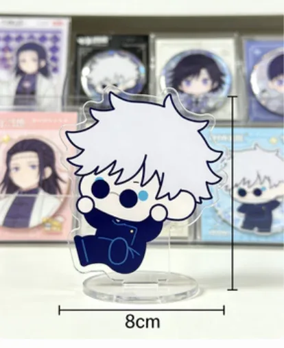 Acrylic Standing Plates For Jjk Yuji Itadori Anime Character Desktop Ornament Decorative Custom Charm Phone Personalized, Keychain, Mô Hình Đứng Standee Anime, In 2 Mặt, Cao 6cm, Trang Trí Decor Bàn Học, Balo 4 Acrylic Standing Plates For Jjk Yuji Itadori Anime Character Desktop Ornament Decorative Custom Charm Phone Personalized, Keychain, Mô Hình Đứng Standee Anime, In 2 Mặt, Cao 6cm, Trang Trí Decor Bàn Học, Balo - Ảnh 4