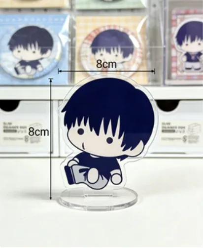 Acrylic Standing Plates For Jjk Yuji Itadori Anime Character Desktop Ornament Decorative Custom Charm Phone Personalized, Keychain, Mô Hình Đứng Standee Anime, In 2 Mặt, Cao 6cm, Trang Trí Decor Bàn Học, Balo 5 Acrylic Standing Plates For Jjk Yuji Itadori Anime Character Desktop Ornament Decorative Custom Charm Phone Personalized, Keychain, Mô Hình Đứng Standee Anime, In 2 Mặt, Cao 6cm, Trang Trí Decor Bàn Học, Balo - Ảnh 5