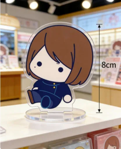 Acrylic Standing Plates For Jjk Yuji Itadori Anime Character Desktop Ornament Decorative Custom Charm Phone Personalized, Keychain, Mô Hình Đứng Standee Anime, In 2 Mặt, Cao 6cm, Trang Trí Decor Bàn Học, Balo 6 Acrylic Standing Plates For Jjk Yuji Itadori Anime Character Desktop Ornament Decorative Custom Charm Phone Personalized, Keychain, Mô Hình Đứng Standee Anime, In 2 Mặt, Cao 6cm, Trang Trí Decor Bàn Học, Balo - Ảnh 6
