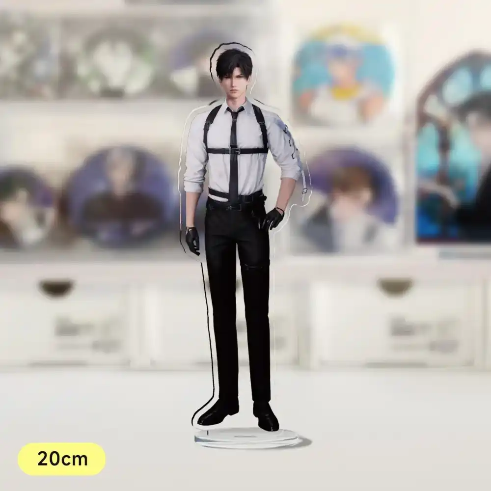 Acrylic Standing Plates For Love And Deepspace Anime Character Desktop Ornament Custom Charm Phone Personalized, Keychain, Mô Hình Đứng Standee Anime, In 2 Mặt, Cao 6cm, Trang Trí Decor Bàn Học, Balo 2 Acrylic Standing Plates For Love And Deepspace Anime Character Desktop Ornament Custom Charm Phone Personalized, Keychain, Mô Hình Đứng Standee Anime, In 2 Mặt, Cao 6cm, Trang Trí Decor Bàn Học, Balo - Ảnh 2