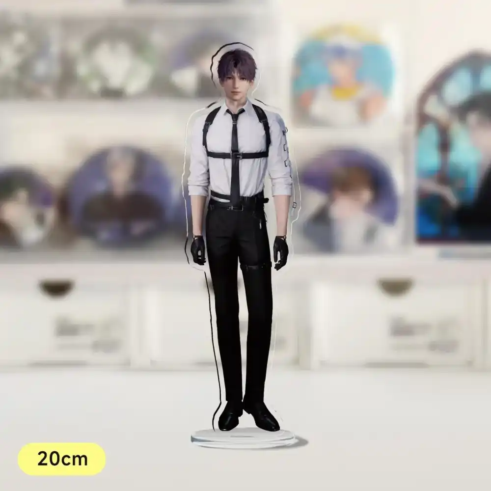 Acrylic Standing Plates For Love And Deepspace Anime Character Desktop Ornament Custom Charm Phone Personalized, Keychain, Mô Hình Đứng Standee Anime, In 2 Mặt, Cao 6cm, Trang Trí Decor Bàn Học, Balo 3 Acrylic Standing Plates For Love And Deepspace Anime Character Desktop Ornament Custom Charm Phone Personalized, Keychain, Mô Hình Đứng Standee Anime, In 2 Mặt, Cao 6cm, Trang Trí Decor Bàn Học, Balo - Ảnh 3