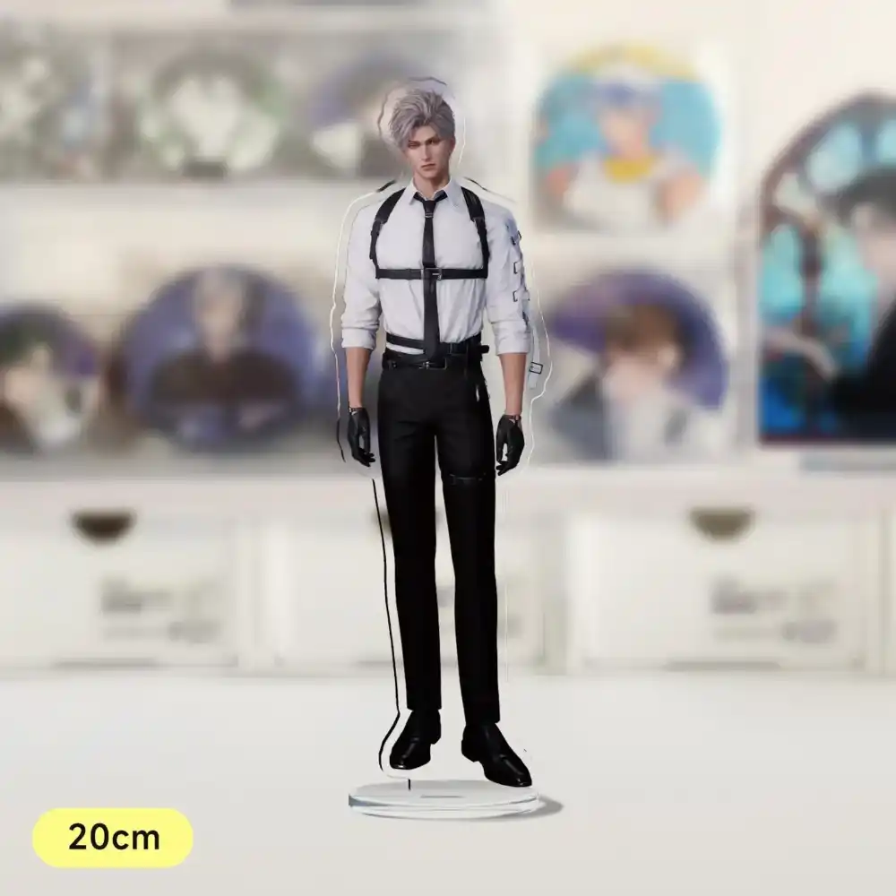 Acrylic Standing Plates For Love And Deepspace Anime Character Desktop Ornament Custom Charm Phone Personalized, Keychain, Mô Hình Đứng Standee Anime, In 2 Mặt, Cao 6cm, Trang Trí Decor Bàn Học, Balo 4 Acrylic Standing Plates For Love And Deepspace Anime Character Desktop Ornament Custom Charm Phone Personalized, Keychain, Mô Hình Đứng Standee Anime, In 2 Mặt, Cao 6cm, Trang Trí Decor Bàn Học, Balo - Ảnh 4