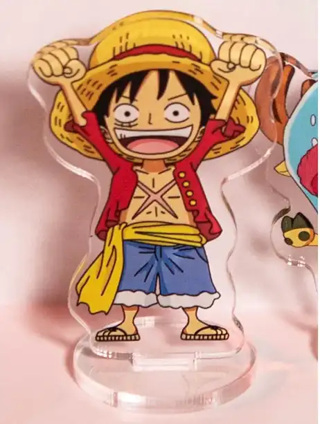 Acrylic Standing Plates For One Piece Luffy Anime Character Desktop Ornament Decorative Custom Charm Phone Personalized, Keychain, Mô Hình Đứng Standee Anime, In 2 Mặt, Cao 6cm, Trang Trí Decor Bàn Học, Balo 2 Acrylic Standing Plates For One Piece Luffy Anime Character Desktop Ornament Decorative Custom Charm Phone Personalized, Keychain, Mô Hình Đứng Standee Anime, In 2 Mặt, Cao 6cm, Trang Trí Decor Bàn Học, Balo - Ảnh 2