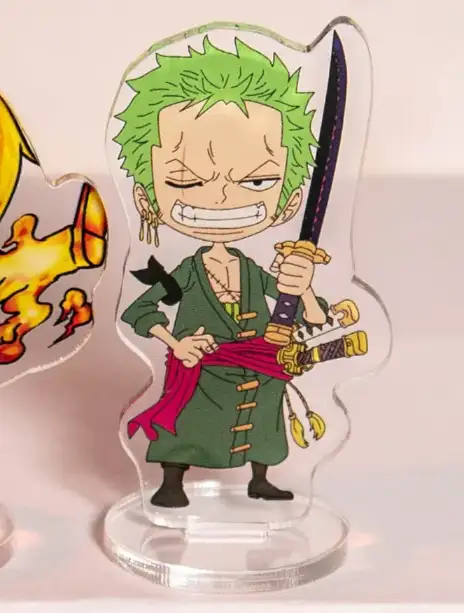 Acrylic Standing Plates For One Piece Luffy Anime Character Desktop Ornament Decorative Custom Charm Phone Personalized, Keychain, Mô Hình Đứng Standee Anime, In 2 Mặt, Cao 6cm, Trang Trí Decor Bàn Học, Balo 3 Acrylic Standing Plates For One Piece Luffy Anime Character Desktop Ornament Decorative Custom Charm Phone Personalized, Keychain, Mô Hình Đứng Standee Anime, In 2 Mặt, Cao 6cm, Trang Trí Decor Bàn Học, Balo - Ảnh 3