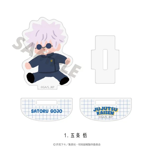 Acrylic Sway Standee For Jjk Satoru Gojo Anime Character Desktop Decorative Ornament Custom Charm Phone Personalized, Keychain, Mô Hình Đứng Standee Anime, In 2 Mặt, Cao 6cm, Trang Trí Decor Bàn Học, Balo 2 Acrylic Sway Standee For Jjk Satoru Gojo Anime Character Desktop Decorative Ornament Custom Charm Phone Personalized, Keychain, Mô Hình Đứng Standee Anime, In 2 Mặt, Cao 6cm, Trang Trí Decor Bàn Học, Balo - Ảnh 2