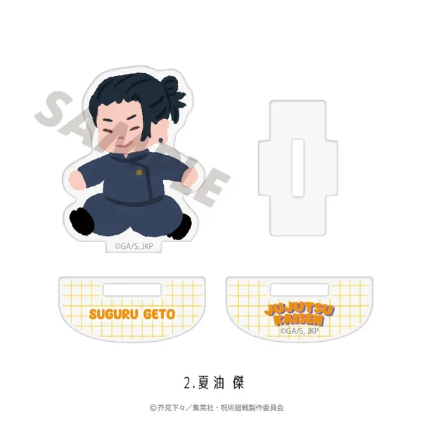 Acrylic Sway Standee For Jjk Satoru Gojo Anime Character Desktop Decorative Ornament Custom Charm Phone Personalized, Keychain, Mô Hình Đứng Standee Anime, In 2 Mặt, Cao 6cm, Trang Trí Decor Bàn Học, Balo 3 Acrylic Sway Standee For Jjk Satoru Gojo Anime Character Desktop Decorative Ornament Custom Charm Phone Personalized, Keychain, Mô Hình Đứng Standee Anime, In 2 Mặt, Cao 6cm, Trang Trí Decor Bàn Học, Balo - Ảnh 3